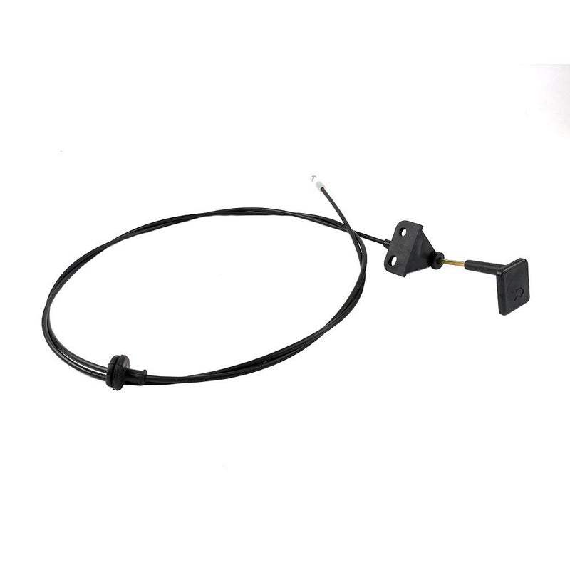 CNUPSM Engine Hood Latch Release Pull Cable Wire Compatible With Honda CR-V 2002-2006 74130-S9A-A01 74130S9AA01 - Image 3